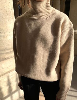 LE:APT + Turtleneck Sweater