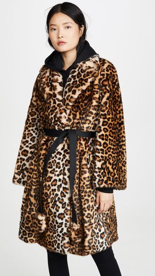 The Marc Jacobs + The Faux Fur Coat