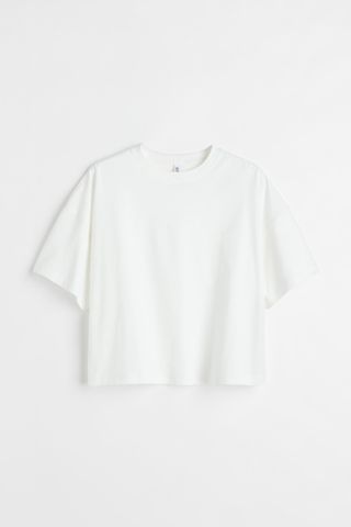 H&M+ + Cotton T-Shirt