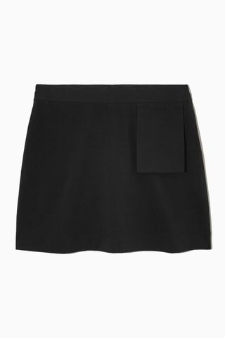 COS + Jersey Mini Skirt