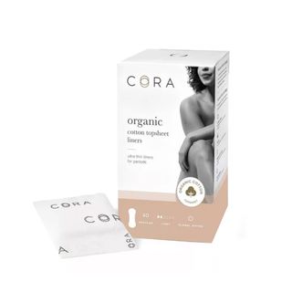 Cora + Organic Cotton Topsheet Liners
