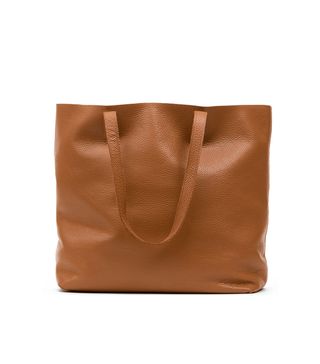 Cuyana + Classic Leather Tote in Caramel