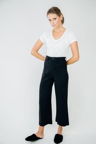 Dame + The Everyday Trouser-Black