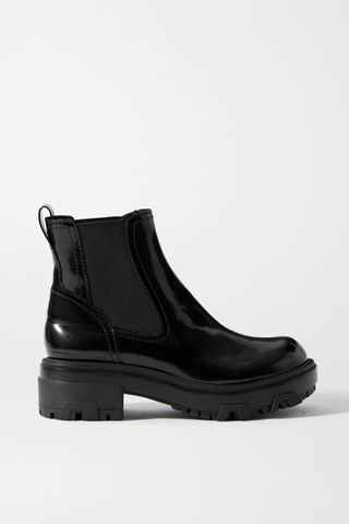 Rag & Bone + Shaye Patent-Leather Chelsea Boots