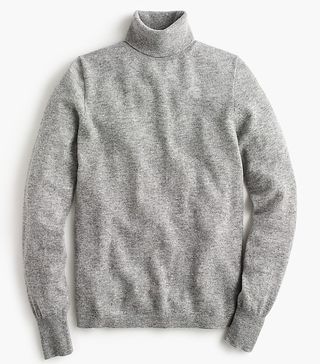J.Crew + Everyday Cashmere Turtleneck Sweater