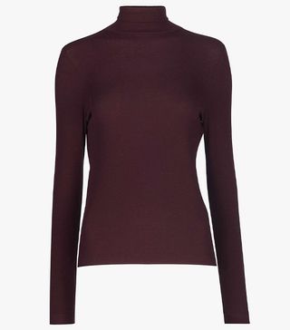 Whistles + Essential Polo Neck Jumper