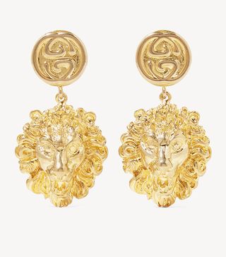 Gucci + Gold-Tone Earrings