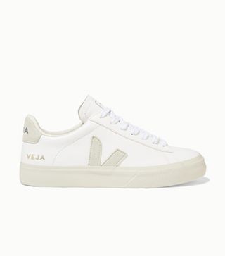 Veja + Campo Vegan Suede-Trimmed Leather Sneakers