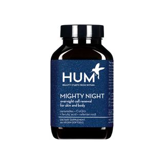 Hum Nutrition + Mighty Night Overnight Renewal Supplement