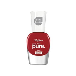 Sally Hansen + good. kind. pure. Nail Color in Pomegranate Punch