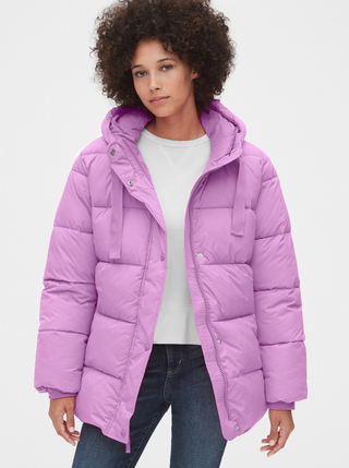 Gap + Upcycled Puffer