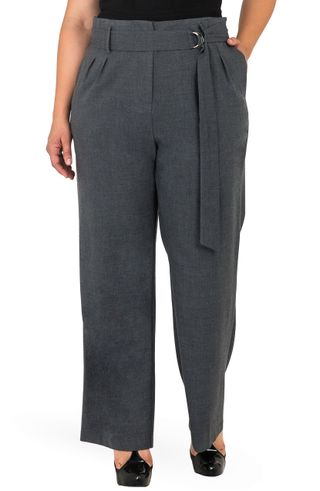 Standards & Practices + Franchesca High Waist Trousers