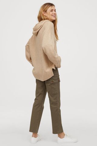 H&M + Knit Hooded Sweater