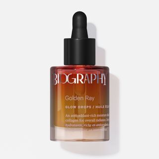 Biography + Golden Ray Glow Drops