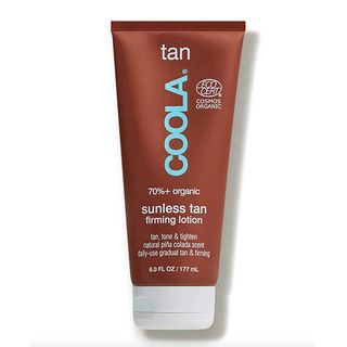 Coola + Organic Sunless Tan Firming Lotion