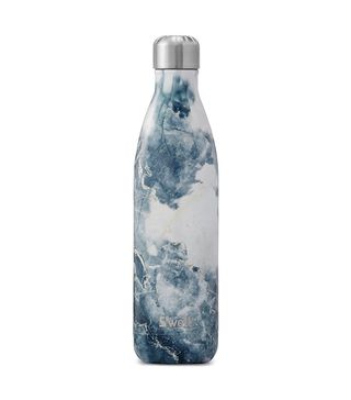 S'Well + Elements Collection Blue Granite Insulated Stainless Steel Water Bottle