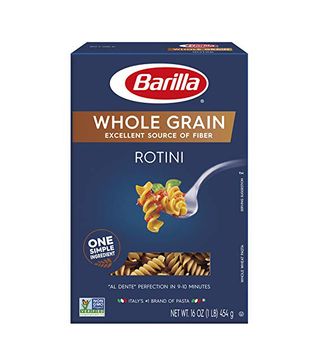 Barilla + Whole Grain Pasta, Rotini, 16 Ounce (Pack of 8)