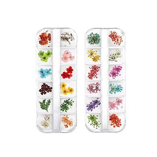Teenoir + Starry Leaves Flower Nail Art Stickers