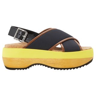 Marni + Wedge Sandals