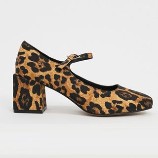 ASOS + Leopard Mary Janes