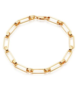 Missoma + Gold Axiom Chain Bracelet