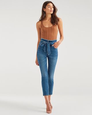 7 for All Mankind + Paper Bag Jeans