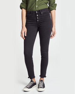 Madewell + High-Rise Skinny Jeans