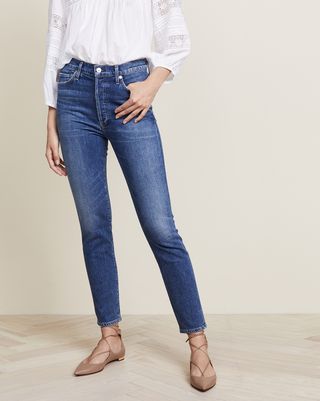 Citizens of Humanity + Olivia High-Rise Skinny Jeans