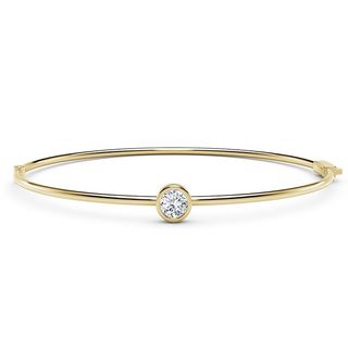 Forevermark + The Forevermark Tribute Collection Solitaire Diamond Bangle