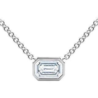 Forevermark + The Forevermark Tribute Collection Emerald Diamond Necklace