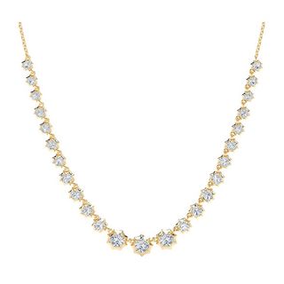 Jade Trau + The Forevermark Alchemy Collection by Jade Trau Riviera Necklace