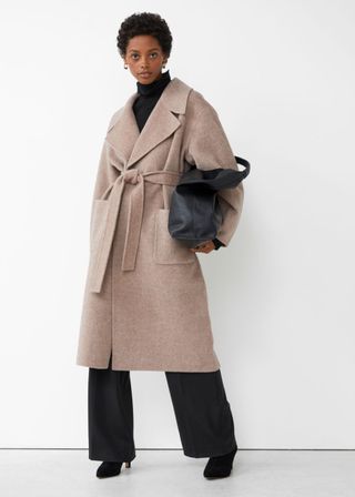 The Other Stories Coat We Keep Seeing Everywhere in London Who What Wear