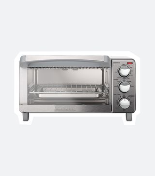 Black & Decker + 4-Slice Toaster Oven