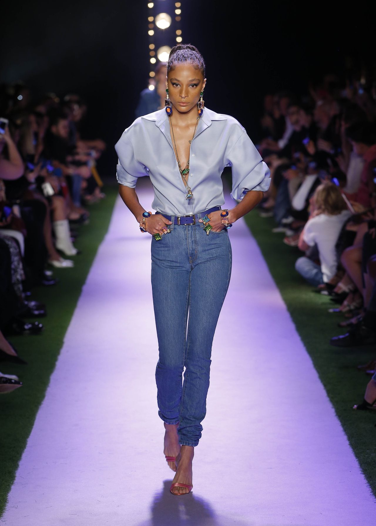The 5 Biggest Denim Trends of 2020, According to Celebs | Who What Wear