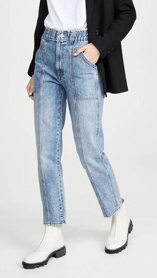 Mother + Superior The Springy Ankle Jeans