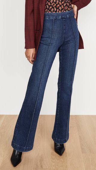 Alice + Olivia + Jalisa Trouser Jeans