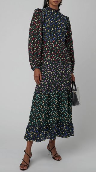 Rixo + Billie Floral-Print Cotton Maxi Dress