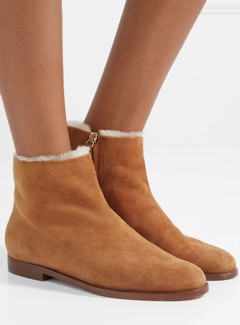 18 Shearling Boots That Feel So on Trend for Winter | Who What Wear