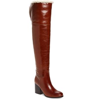Jeffrey Campbell + Woodvurn Over the Knee Boot