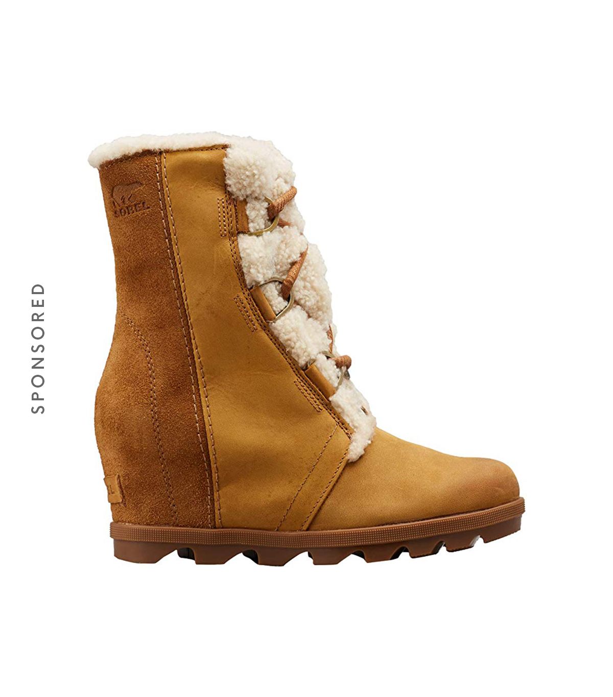 shearling boots womens