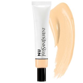 Yves Saint Laurent + Nu Bare Look Tint Foundation with Hyaluronic Acid