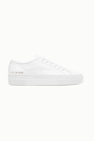 Common Projects + Tournament Leather Sneakers