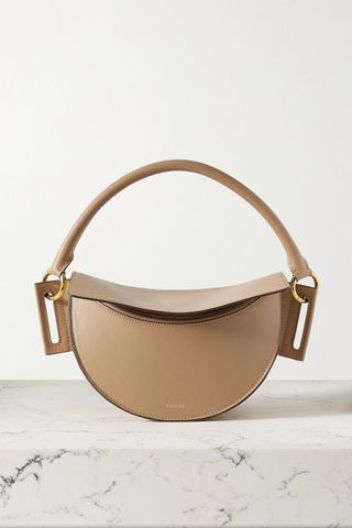 Yuzefi + Dip Leather Shoulder Bag