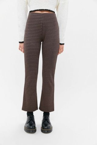 Urban Outfitters + Cara High-Waisted Kick Flare Pant