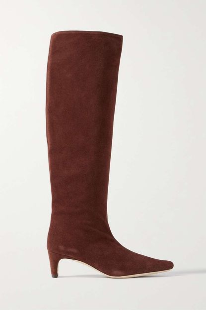 The 34 Best Knee-High Boots With Low Heels | Who What Wear