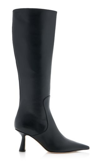 Aeyde + Esme Leather Knee Boots