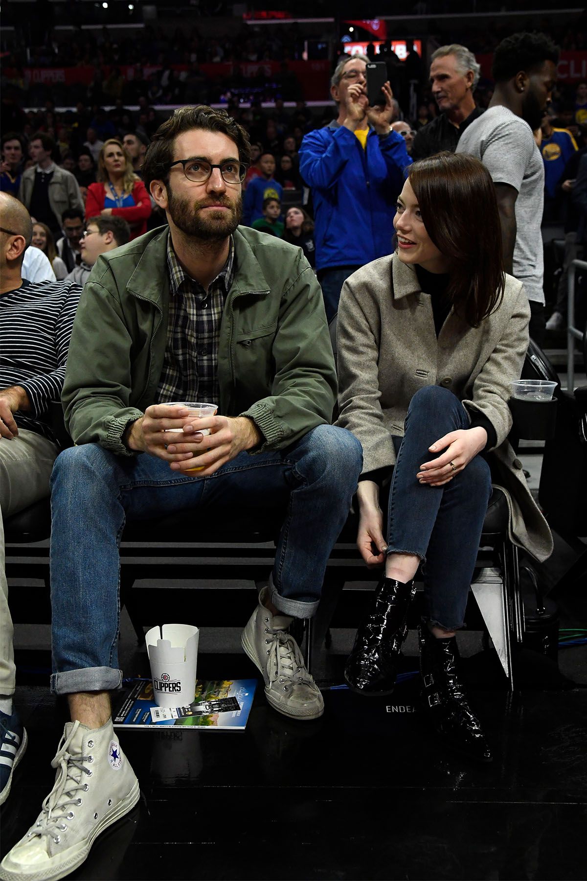 Emma Stone Just Got Engaged With a Major 2020 Ring Trend Who What Wear