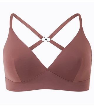 Marks and Spencer Collection + Body Smoothing Longline Plunge Bra A-e