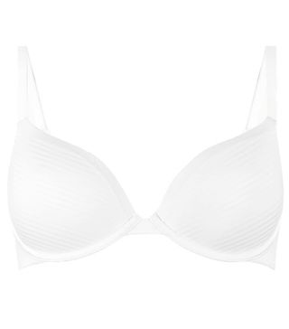 Marks and Spencer Collection + Sumptuously Soft Padded Plunge T-Shirt Bra A-DD2