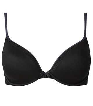 Marks and Spencer Collection + Sumptuously Soft Padded Plunge T-Shirt Bra A-DD